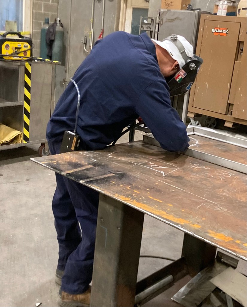 Hexavalent Chromium Welding Operations